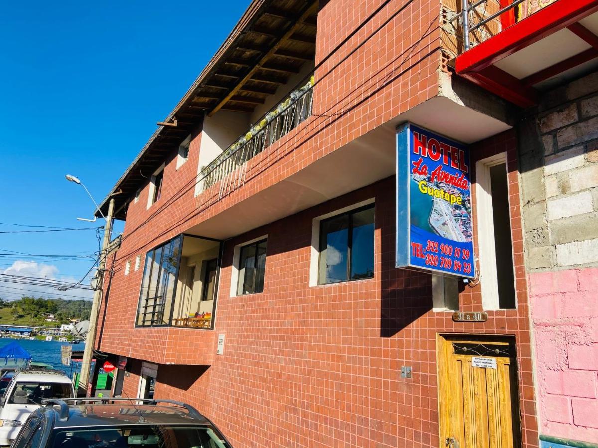Hotel La Avenida Guatapé 외부 사진