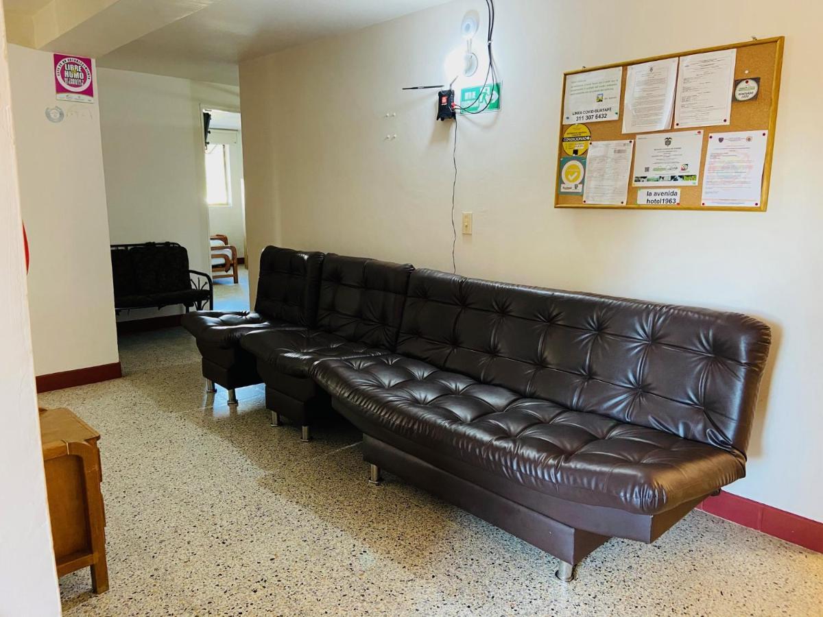 Hotel La Avenida Guatapé 외부 사진